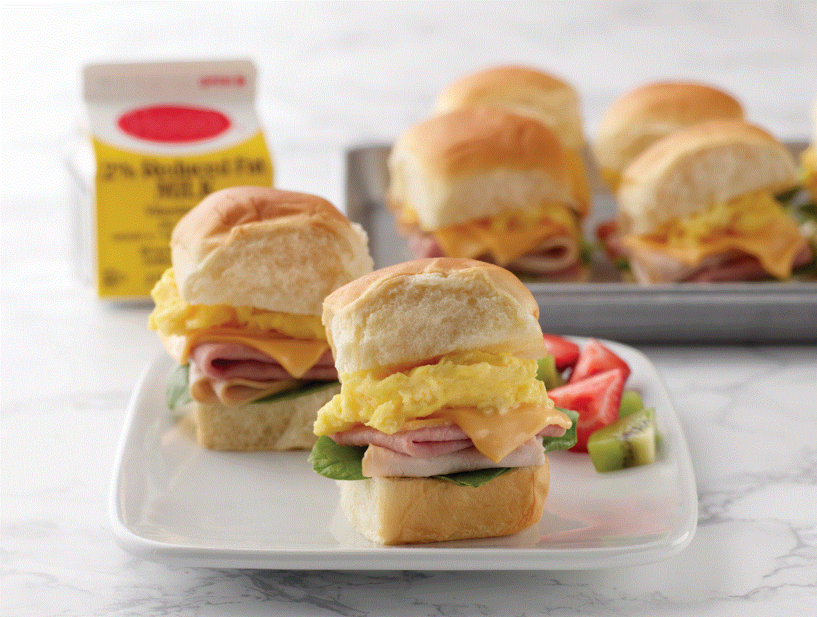 Breakfast Sliders